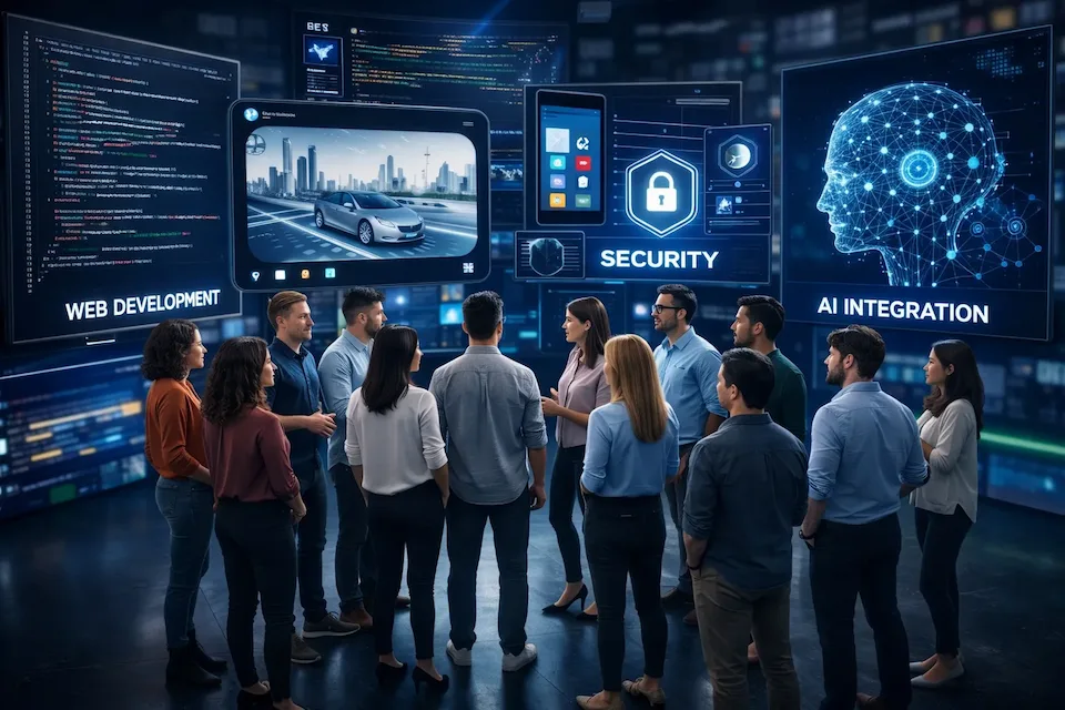 CHIVAM SERVICES IT Consulting Team